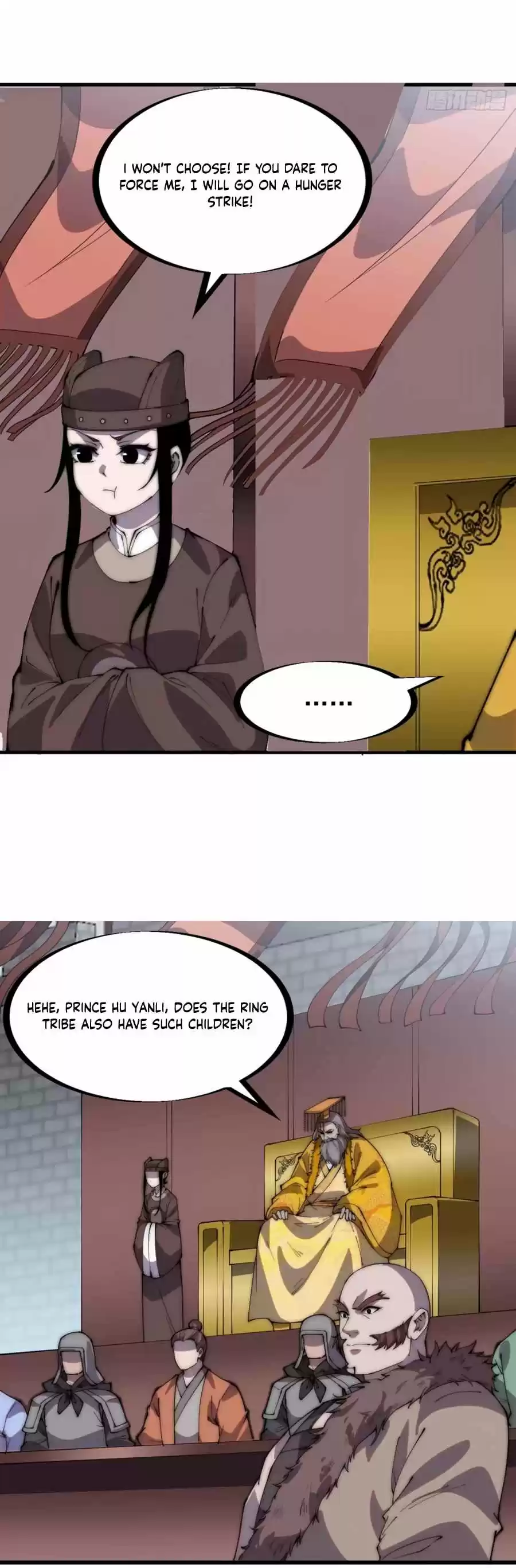 It Starts With A Mountain Chapter 212