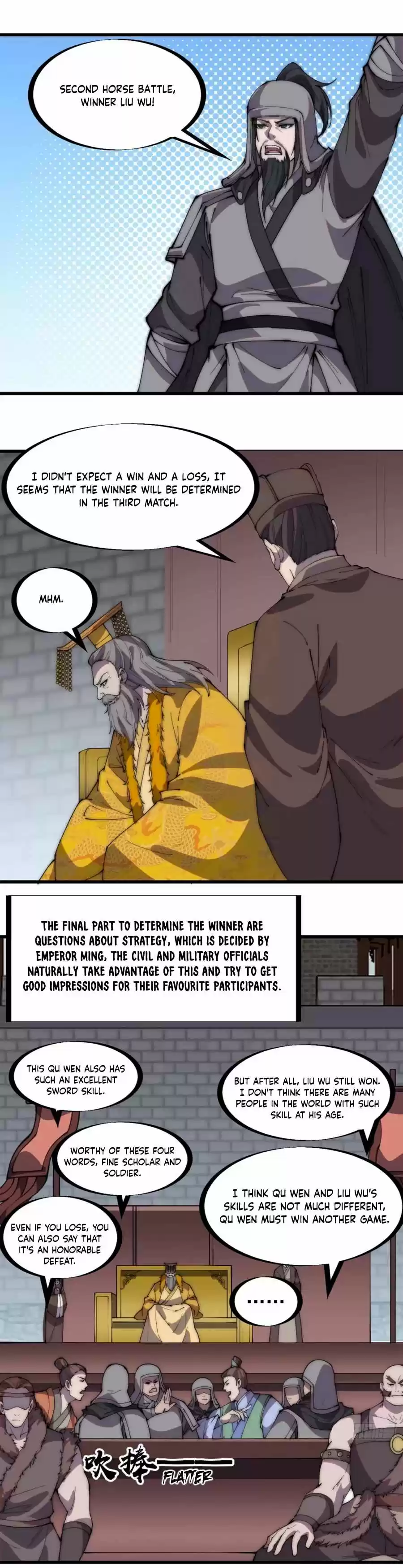 It Starts With A Mountain Chapter 212