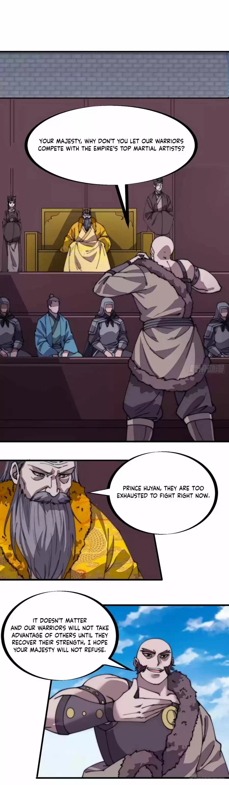 It Starts With A Mountain Chapter 212