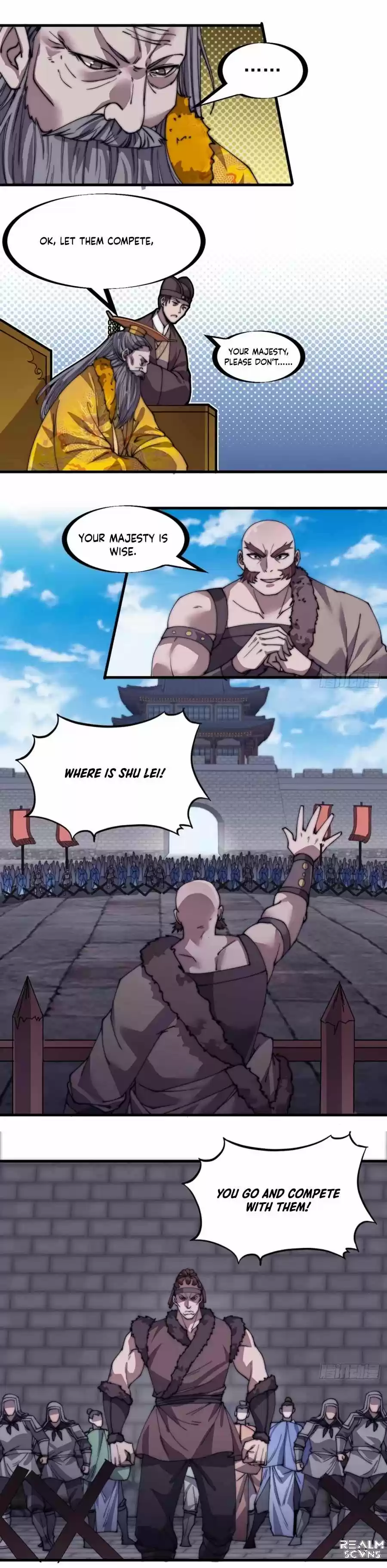 It Starts With A Mountain Chapter 212