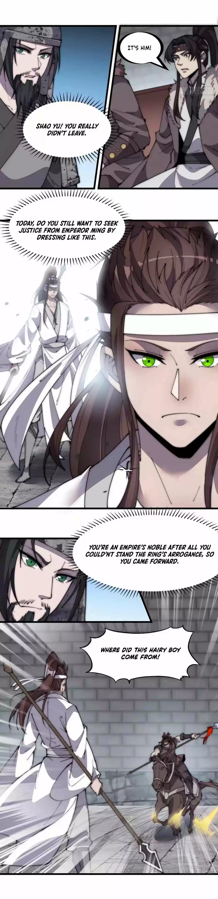 It Starts With A Mountain Chapter 213