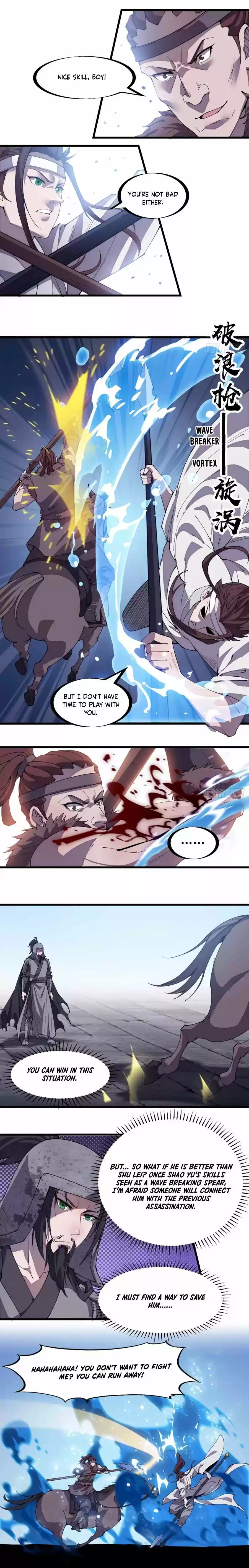 It Starts With A Mountain Chapter 213