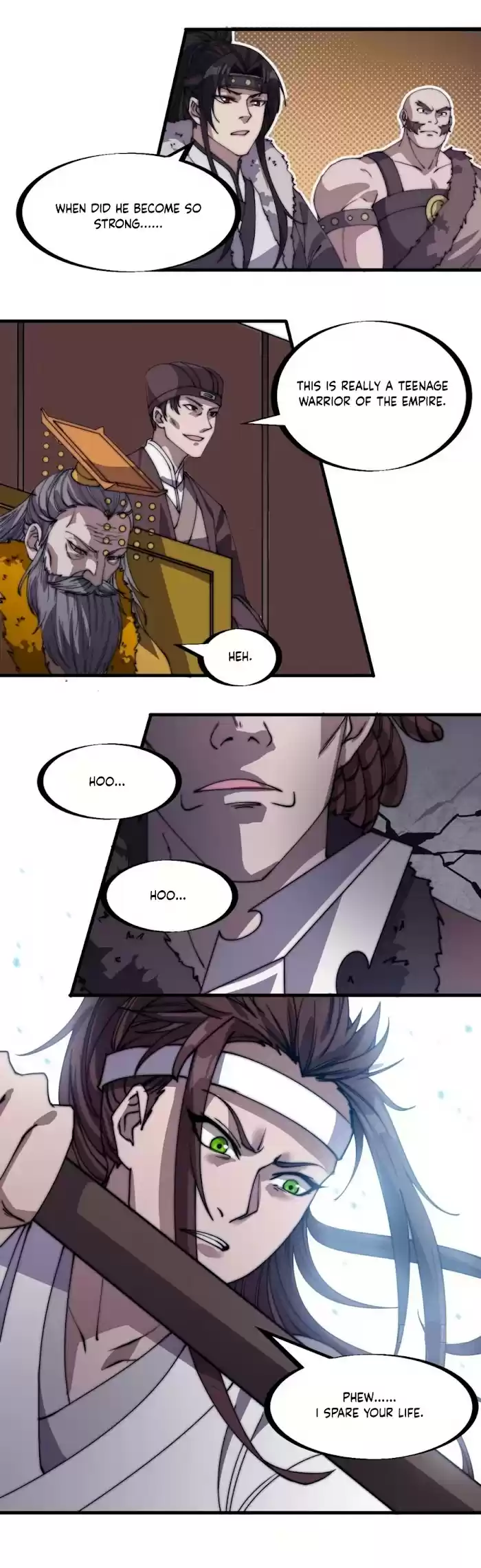 It Starts With A Mountain Chapter 214