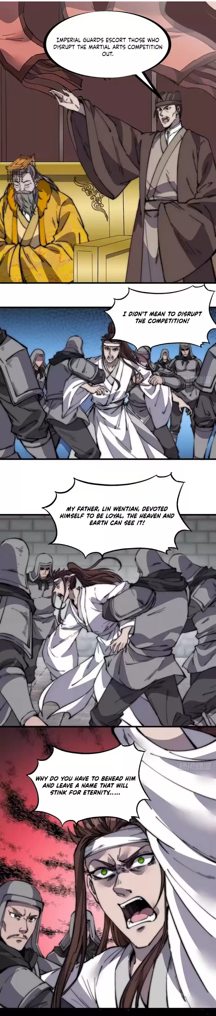 It Starts With A Mountain Chapter 214