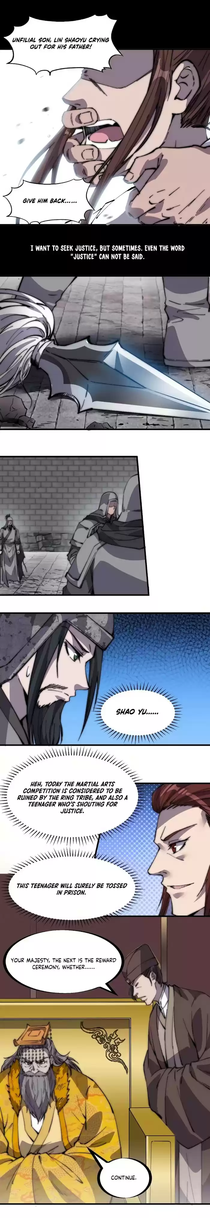 It Starts With A Mountain Chapter 214