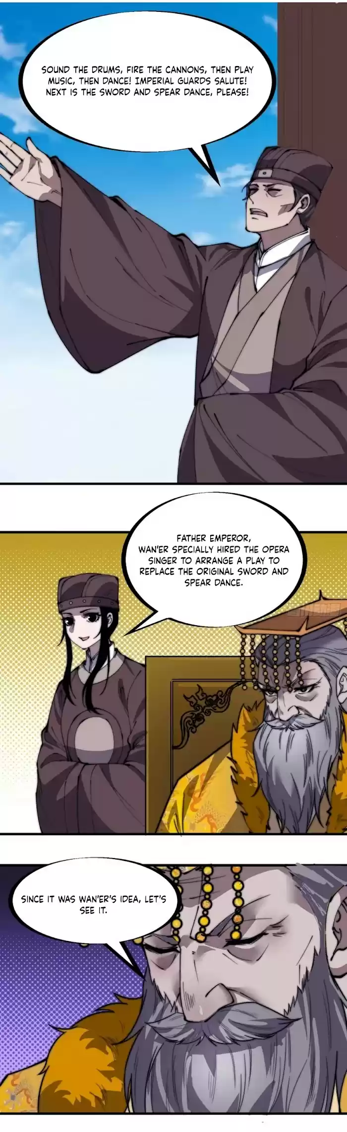 It Starts With A Mountain Chapter 214