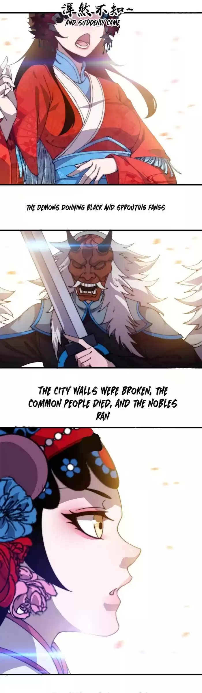 It Starts With A Mountain Chapter 215