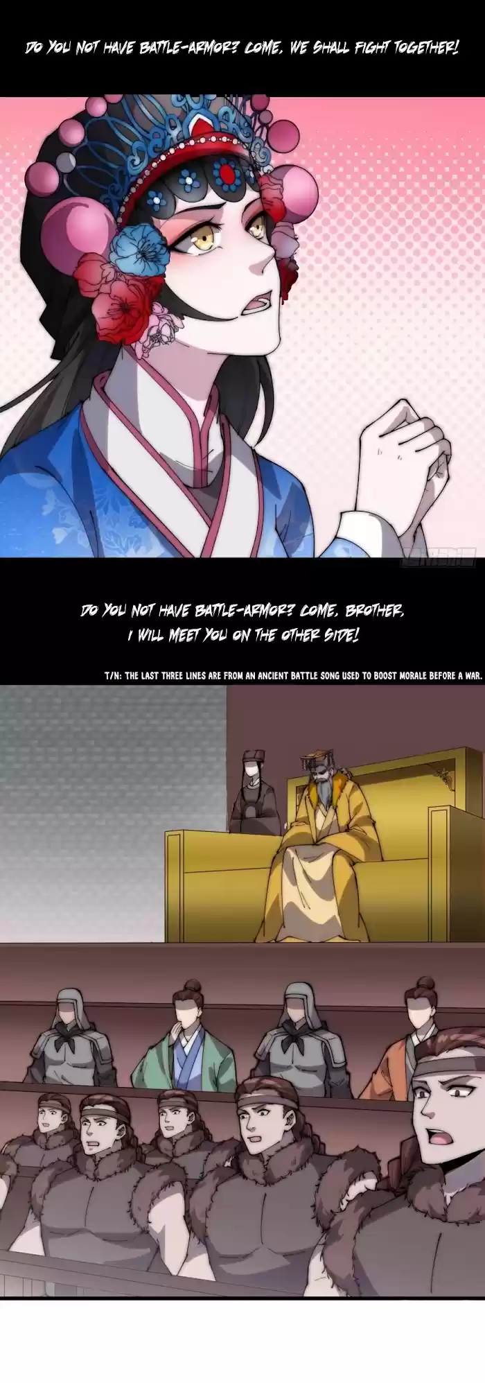 It Starts With A Mountain Chapter 215