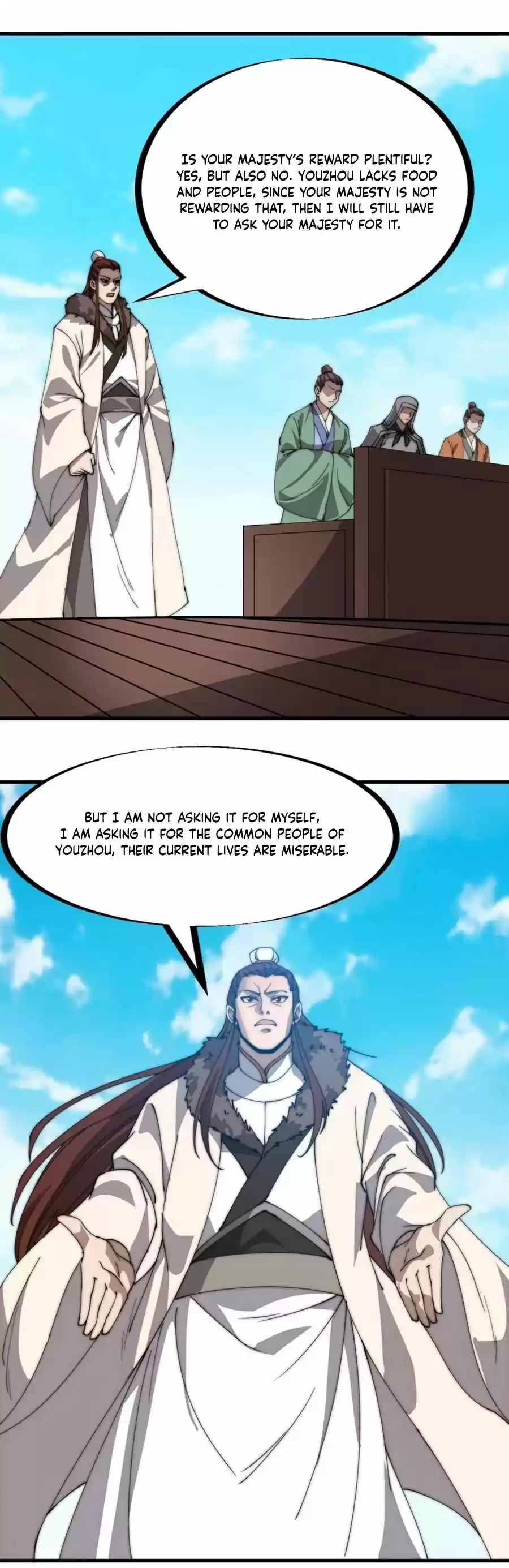 It Starts With A Mountain Chapter 216