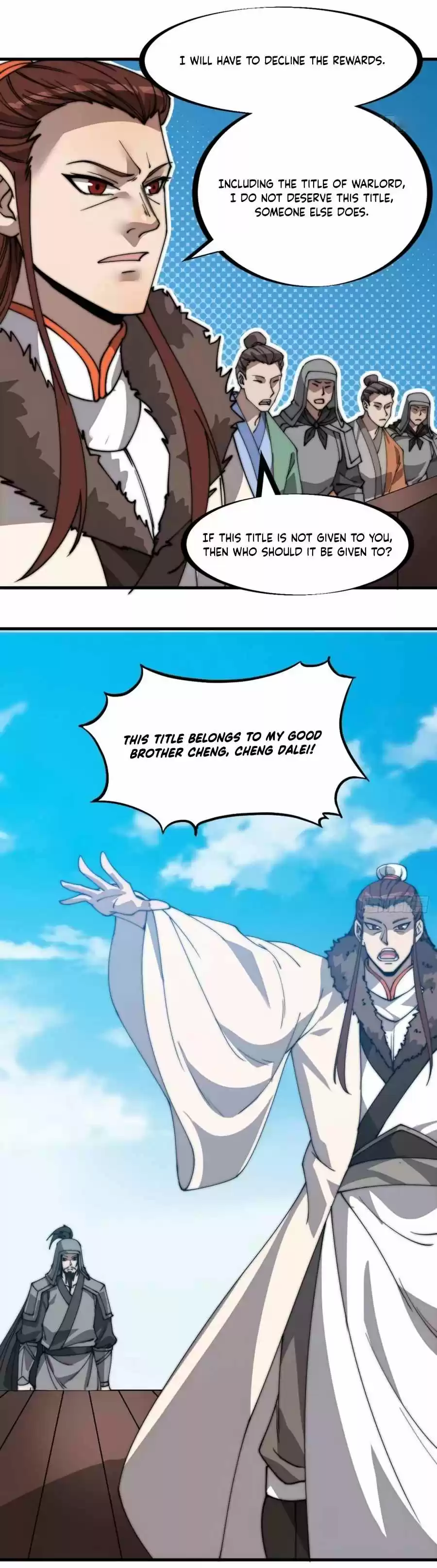 It Starts With A Mountain Chapter 216