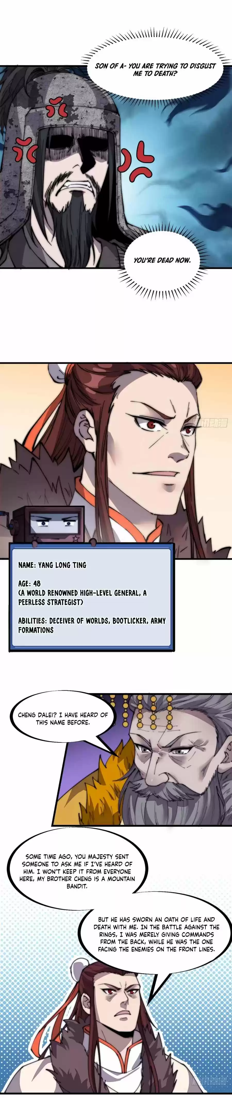 It Starts With A Mountain Chapter 216