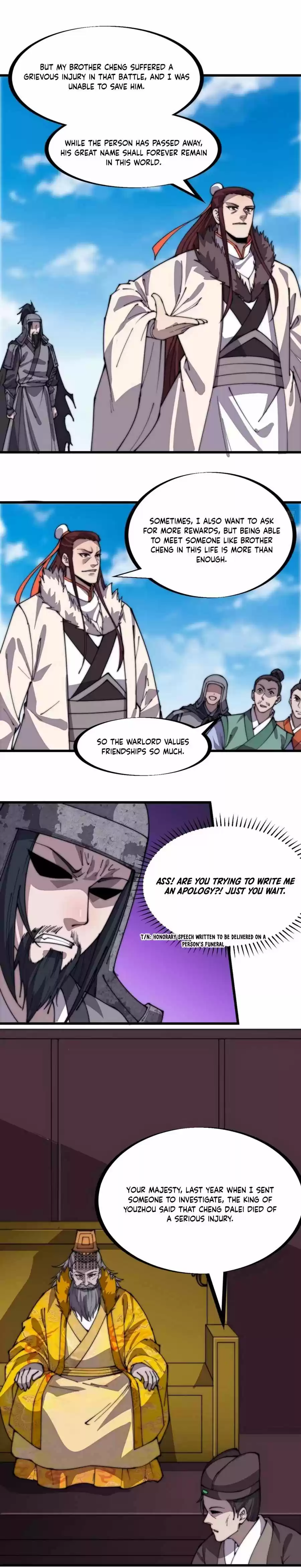 It Starts With A Mountain Chapter 216