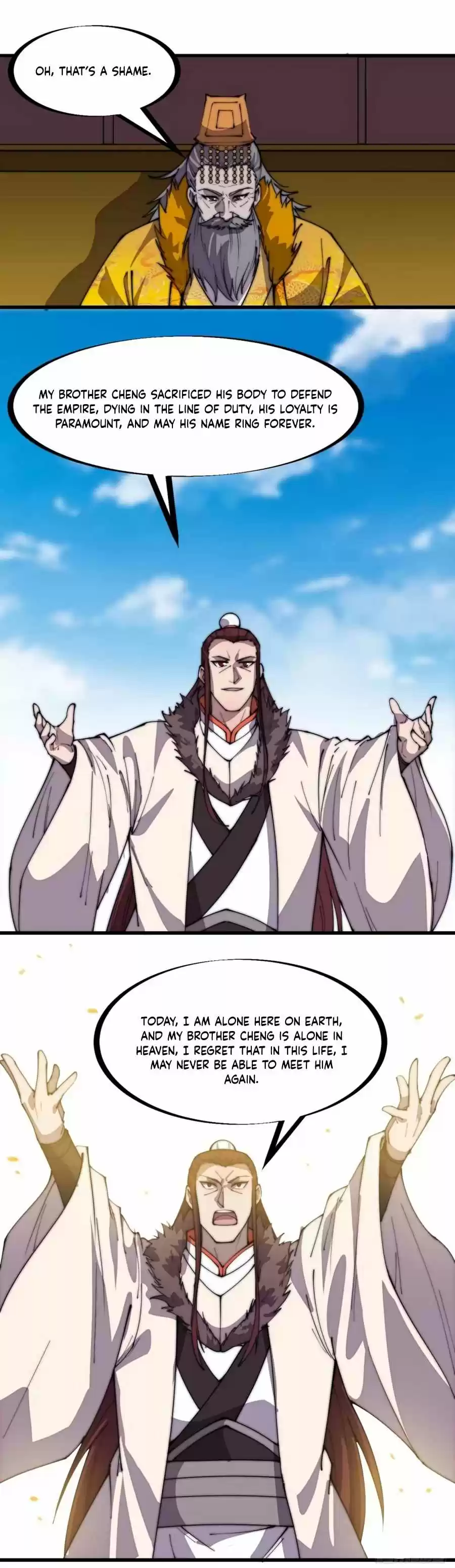 It Starts With A Mountain Chapter 216