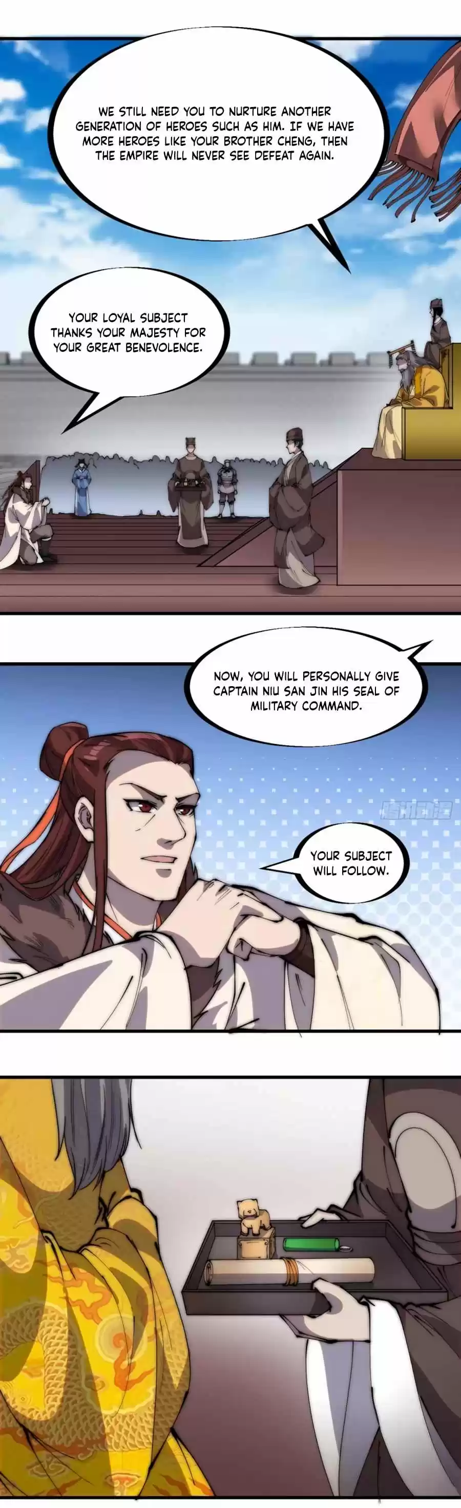 It Starts With A Mountain Chapter 216