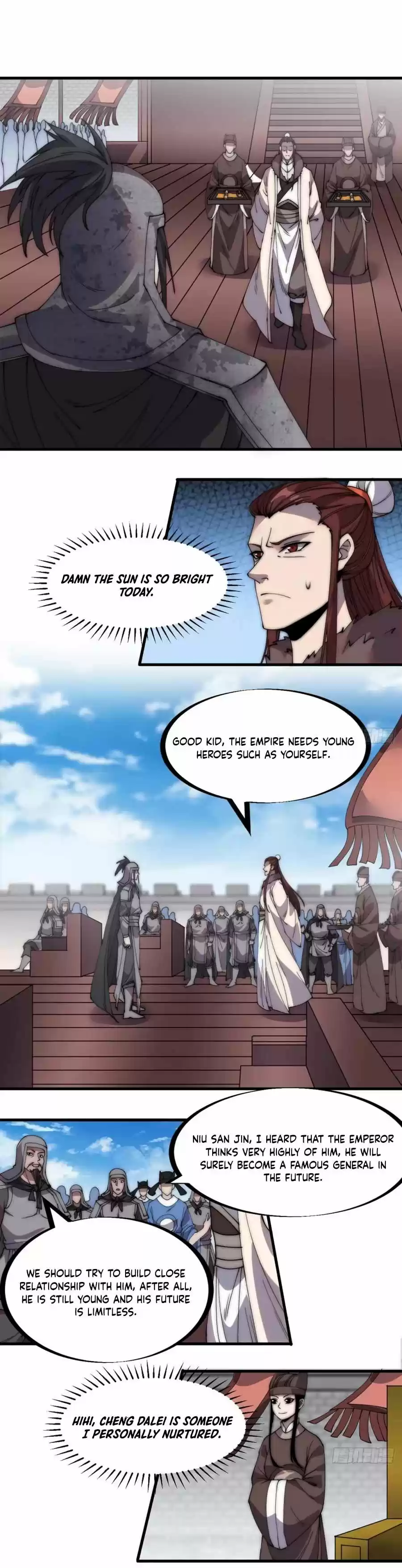 It Starts With A Mountain Chapter 216