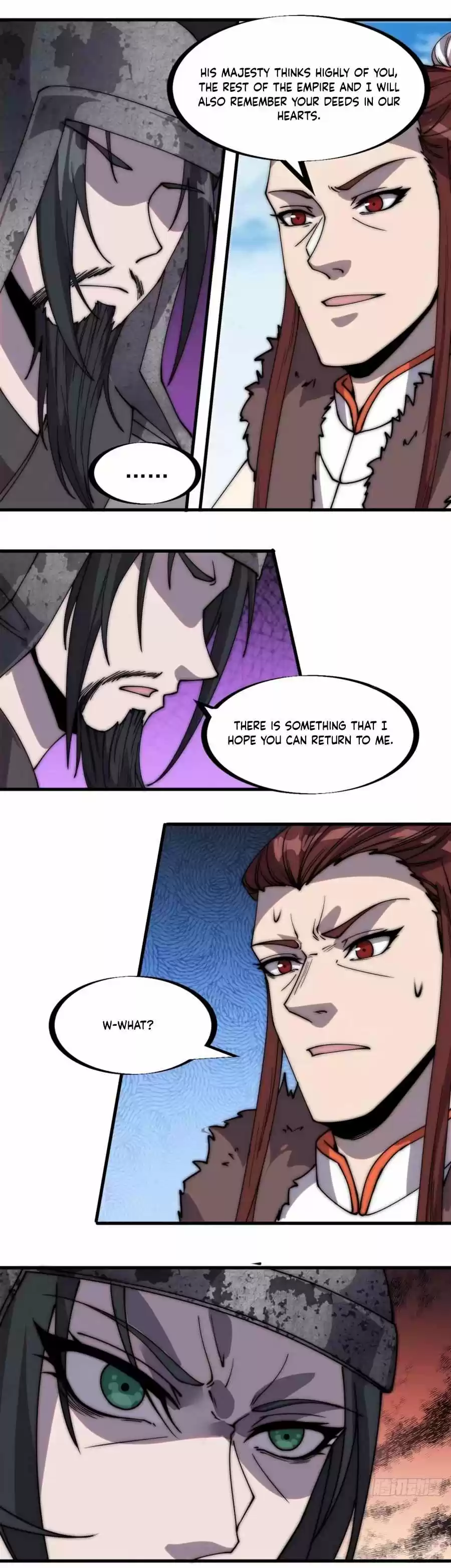 It Starts With A Mountain Chapter 216