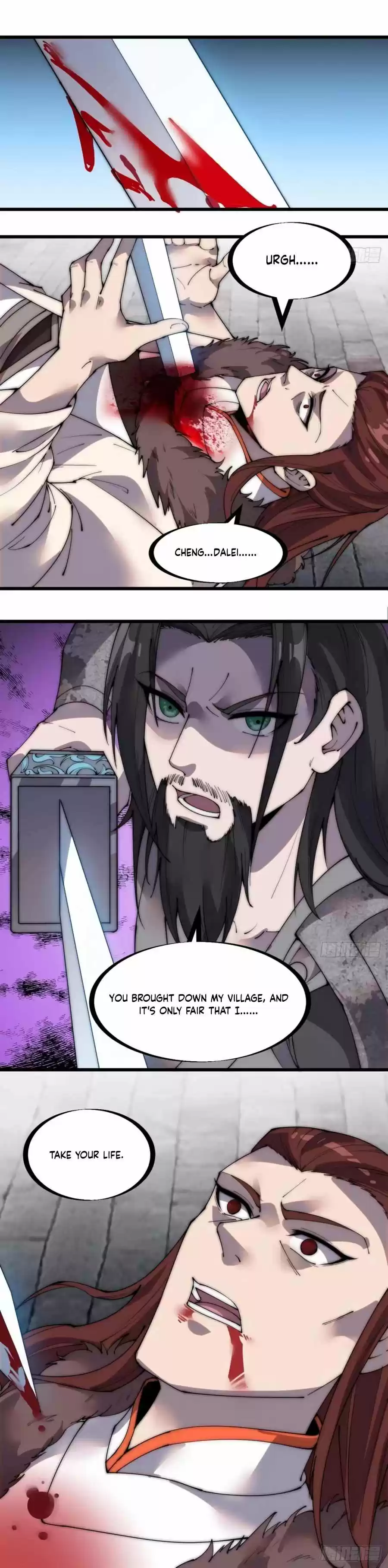 It Starts With A Mountain Chapter 217