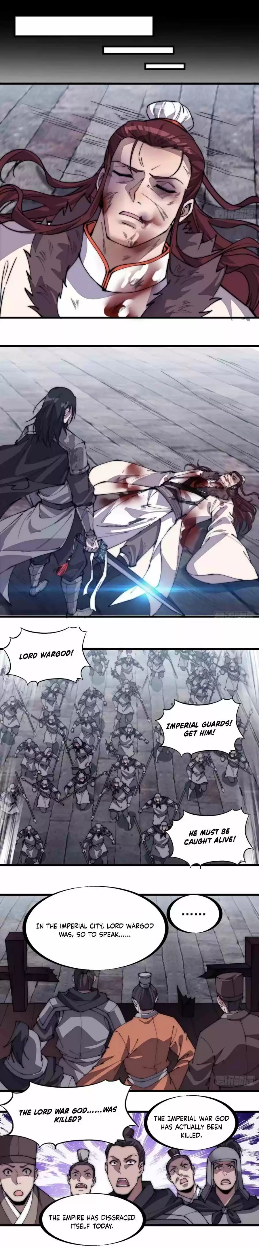 It Starts With A Mountain Chapter 217