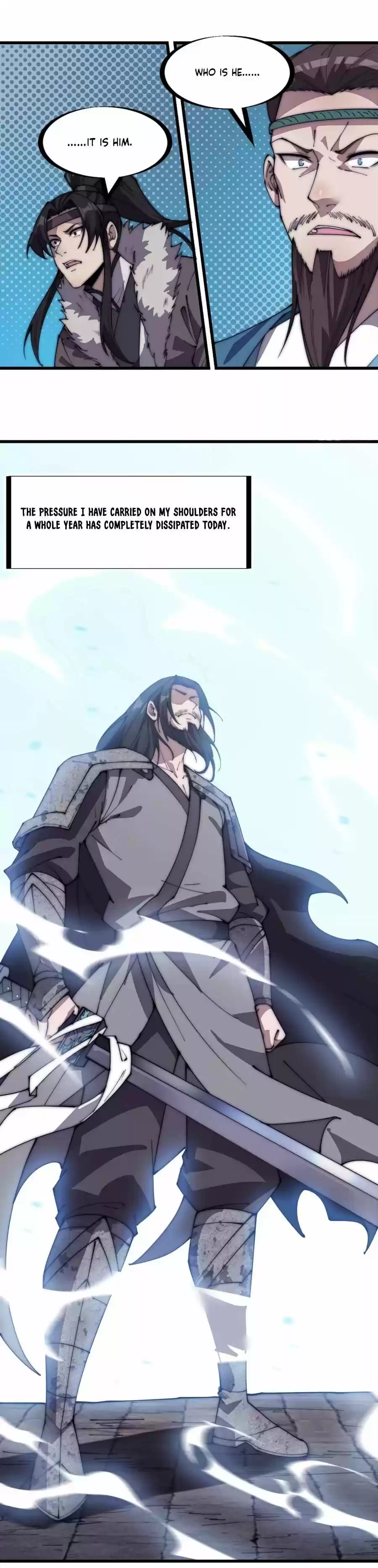 It Starts With A Mountain Chapter 217