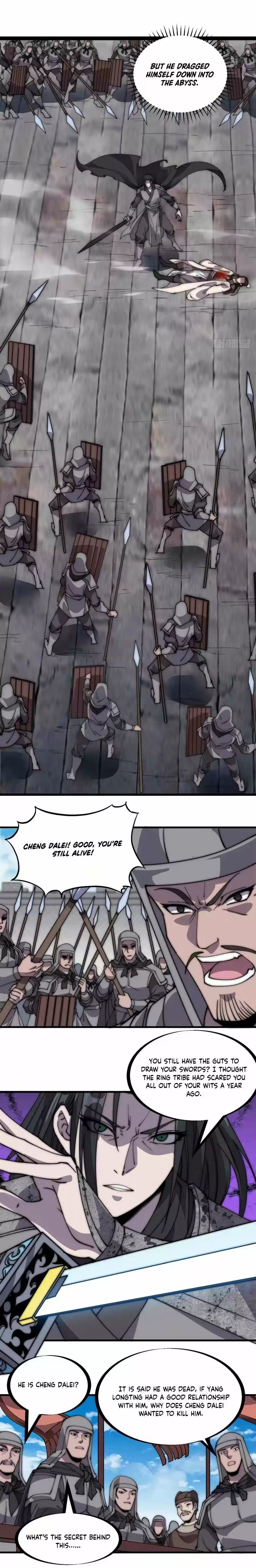 It Starts With A Mountain Chapter 218