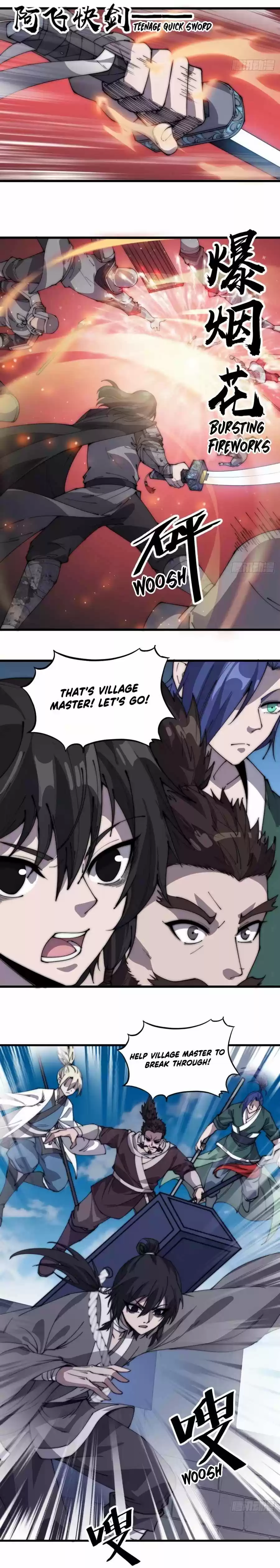 It Starts With A Mountain Chapter 218