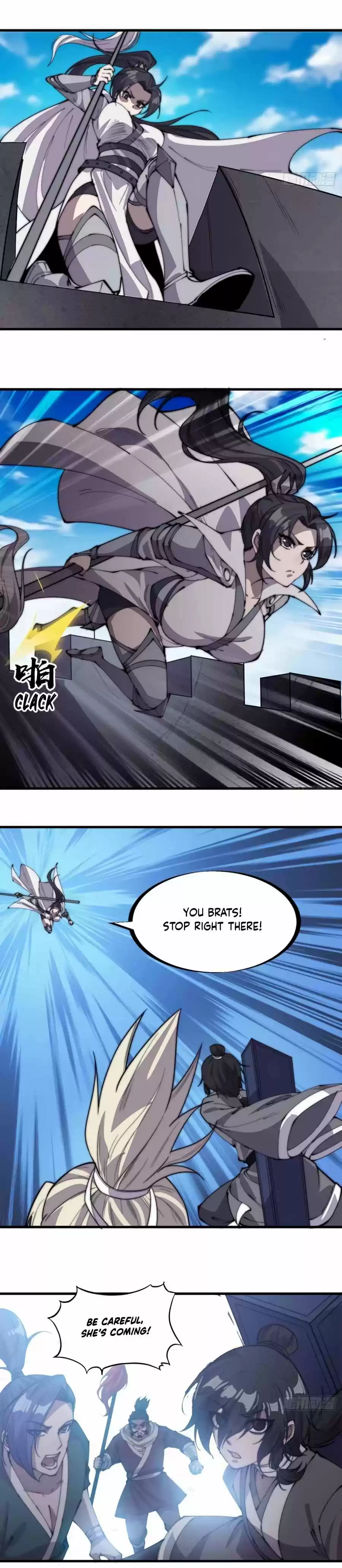 It Starts With A Mountain Chapter 218