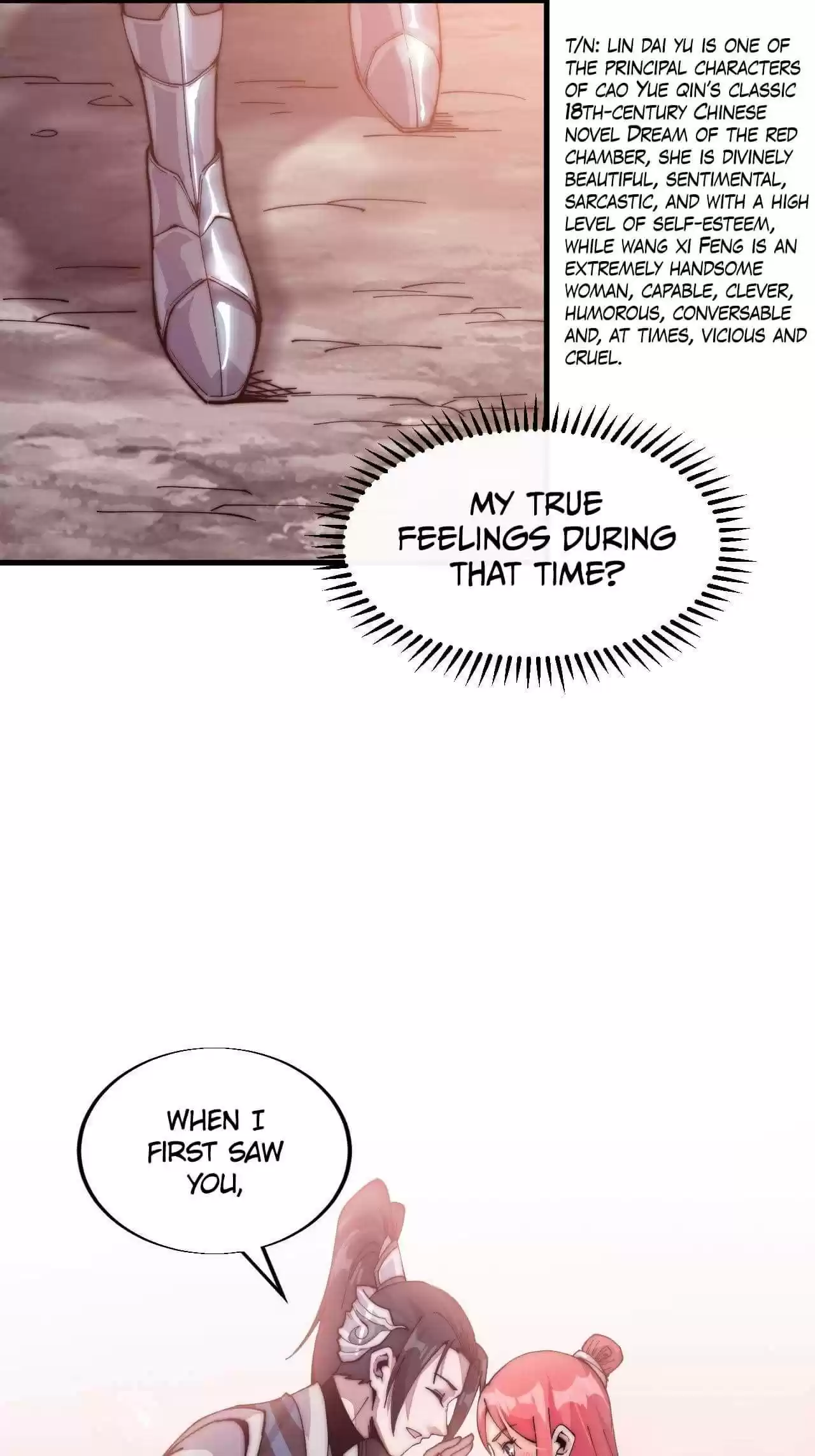 It Starts With A Mountain Chapter 22