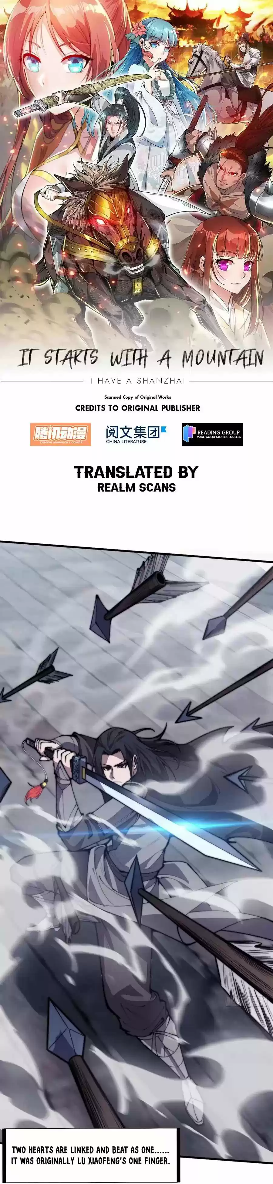 It Starts With A Mountain Chapter 220