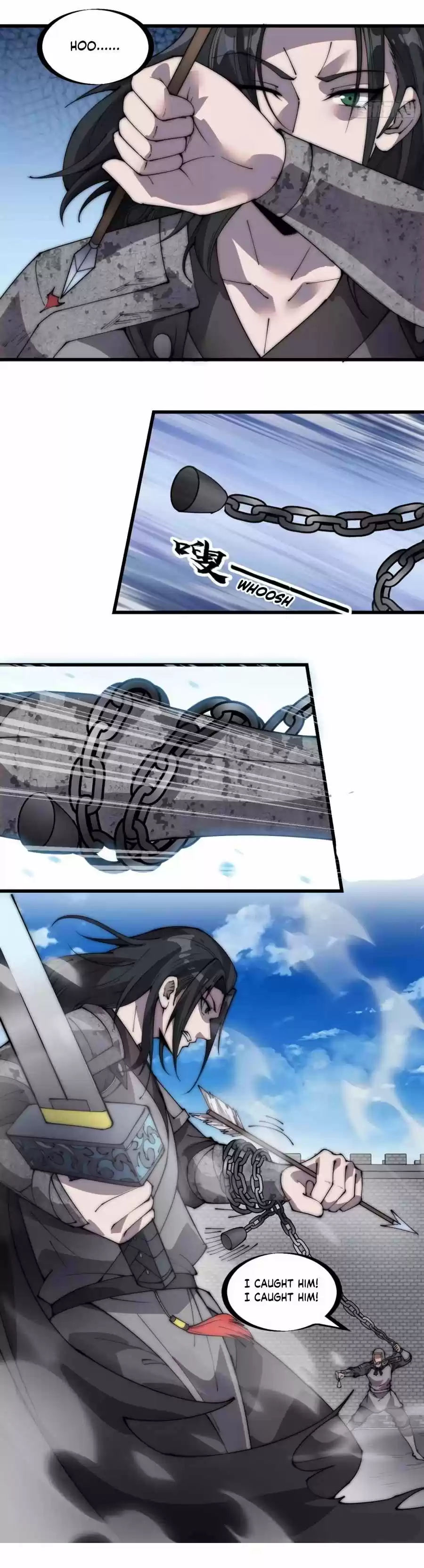 It Starts With A Mountain Chapter 220