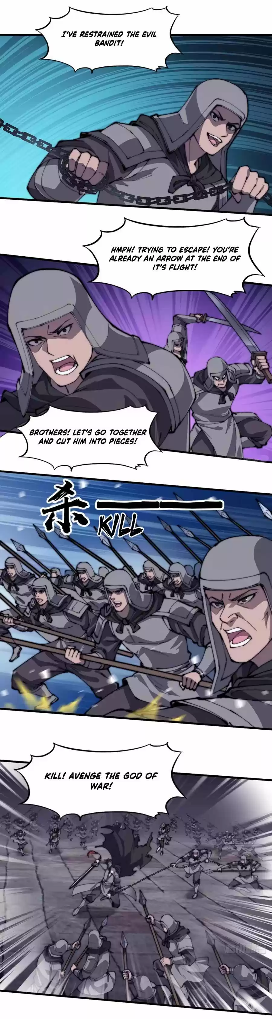 It Starts With A Mountain Chapter 220