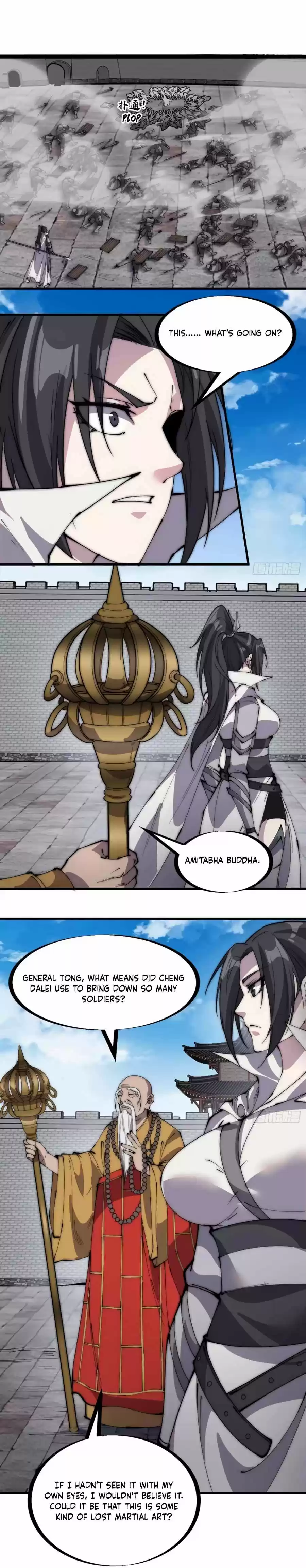 It Starts With A Mountain Chapter 220