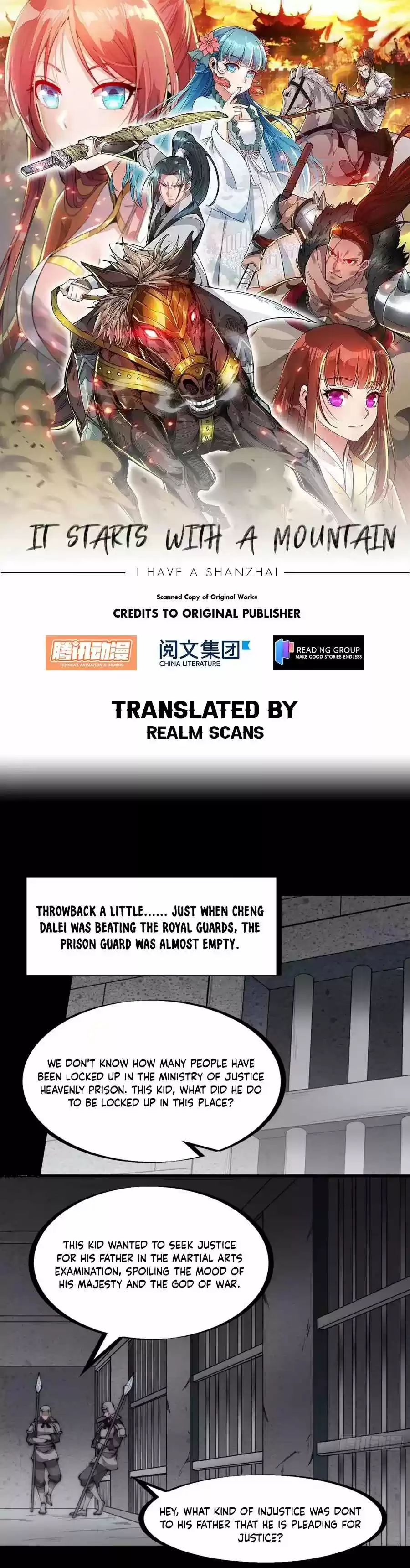 It Starts With A Mountain Chapter 221