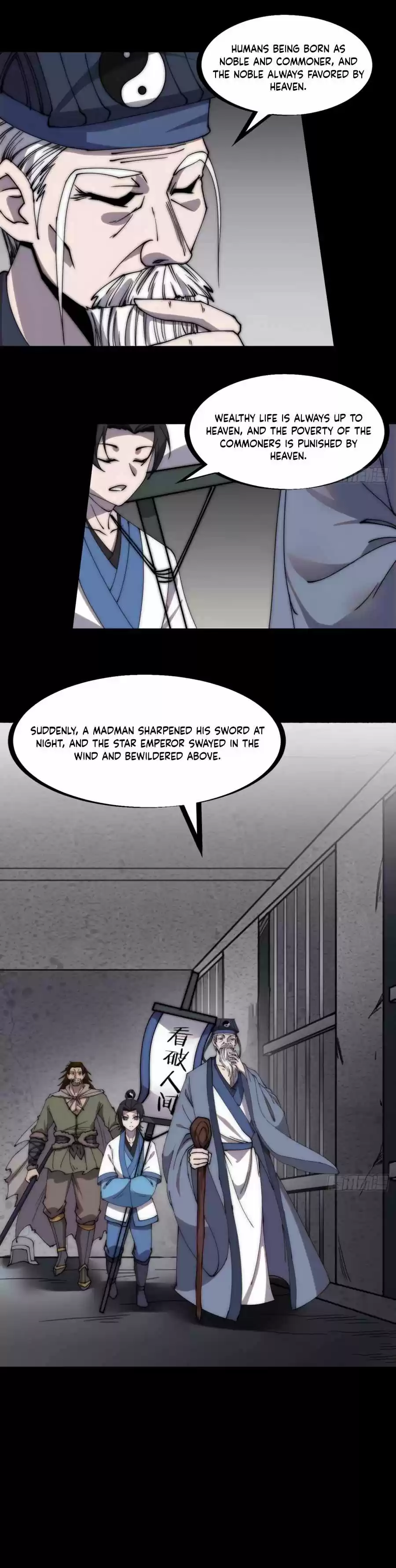 It Starts With A Mountain Chapter 221