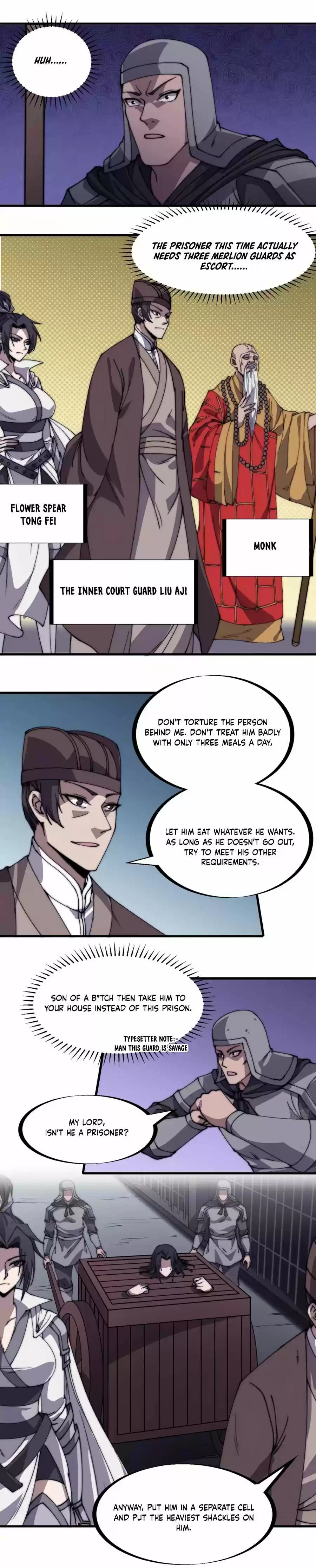 It Starts With A Mountain Chapter 221