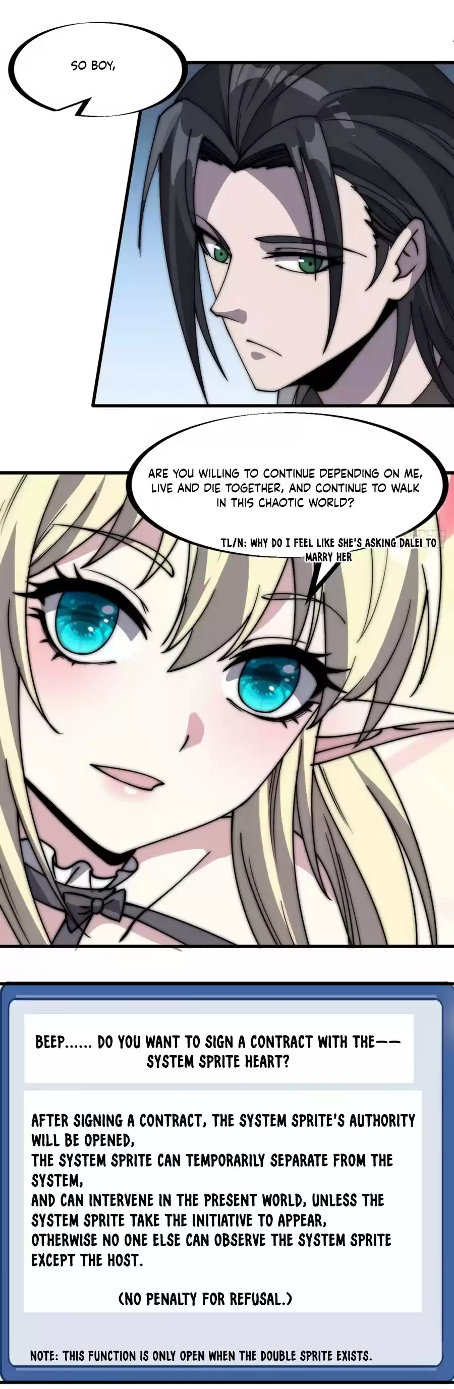 It Starts With A Mountain Chapter 222