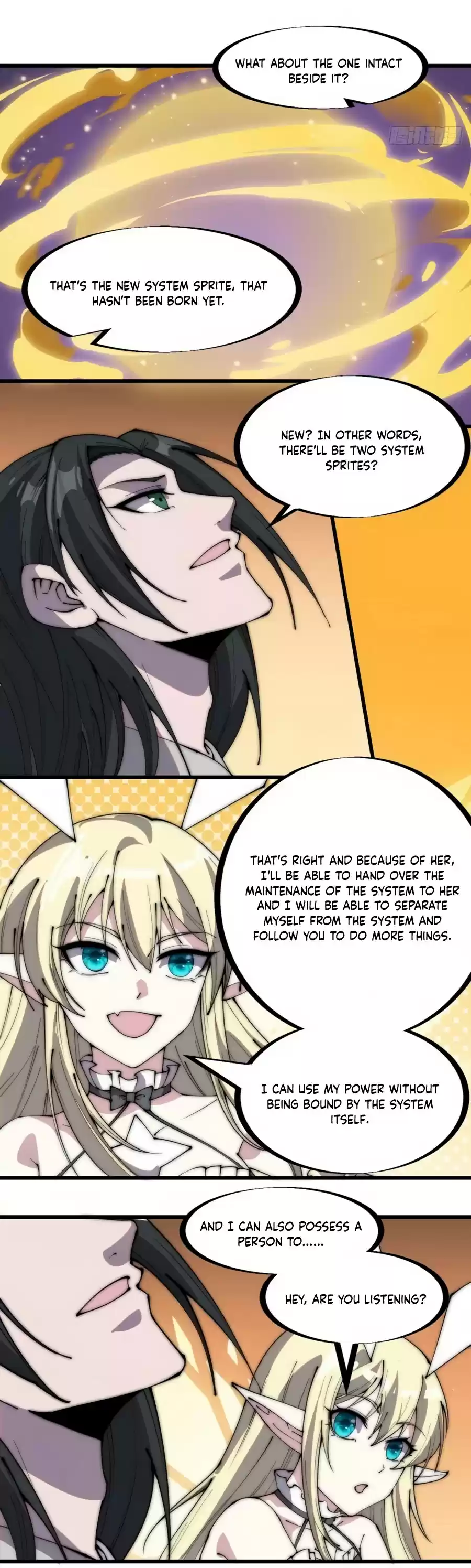 It Starts With A Mountain Chapter 222