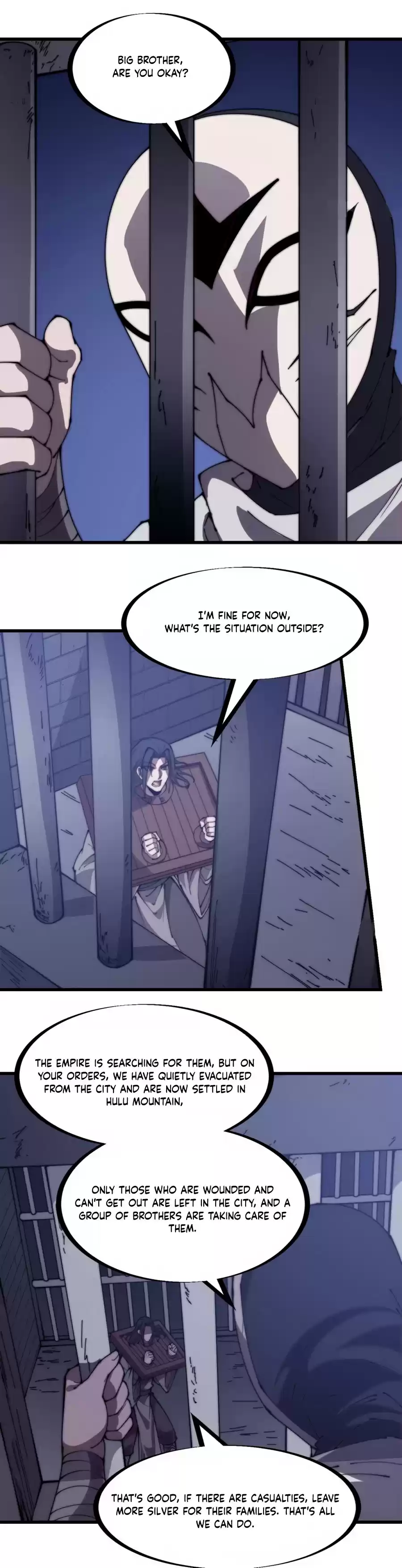 It Starts With A Mountain Chapter 223