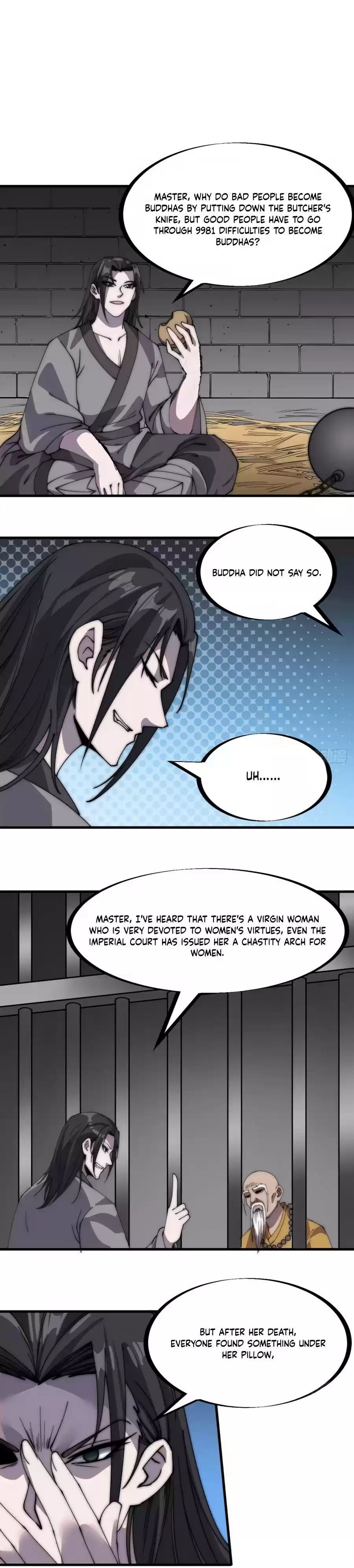 It Starts With A Mountain Chapter 224