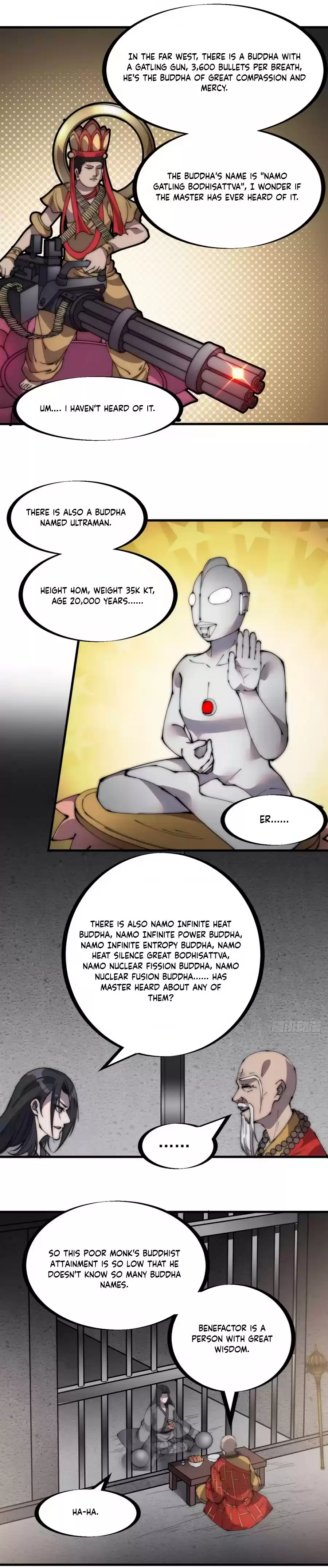 It Starts With A Mountain Chapter 224