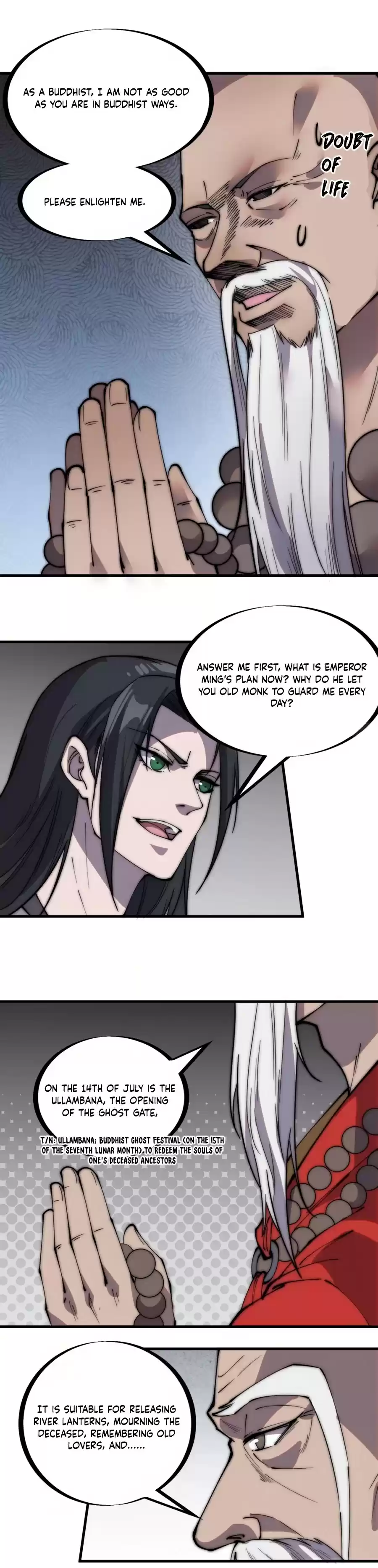 It Starts With A Mountain Chapter 224