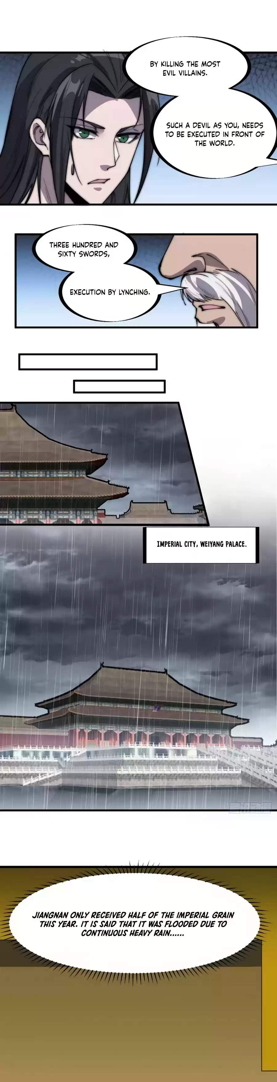 It Starts With A Mountain Chapter 224