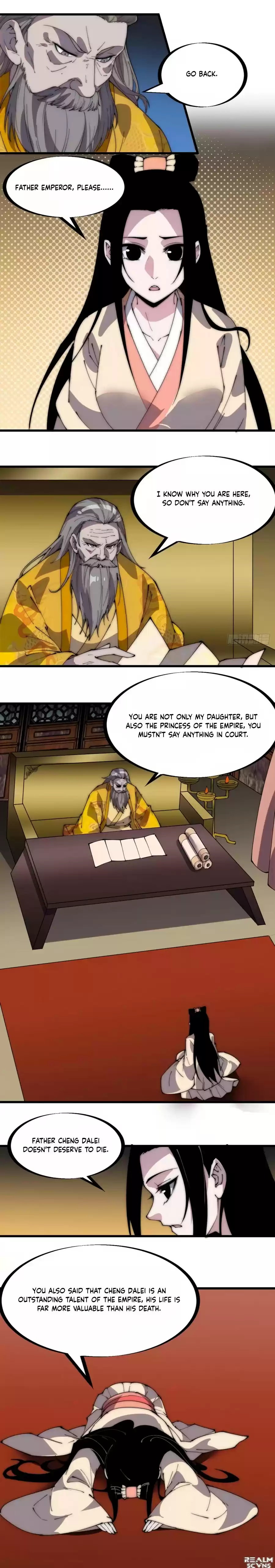 It Starts With A Mountain Chapter 224