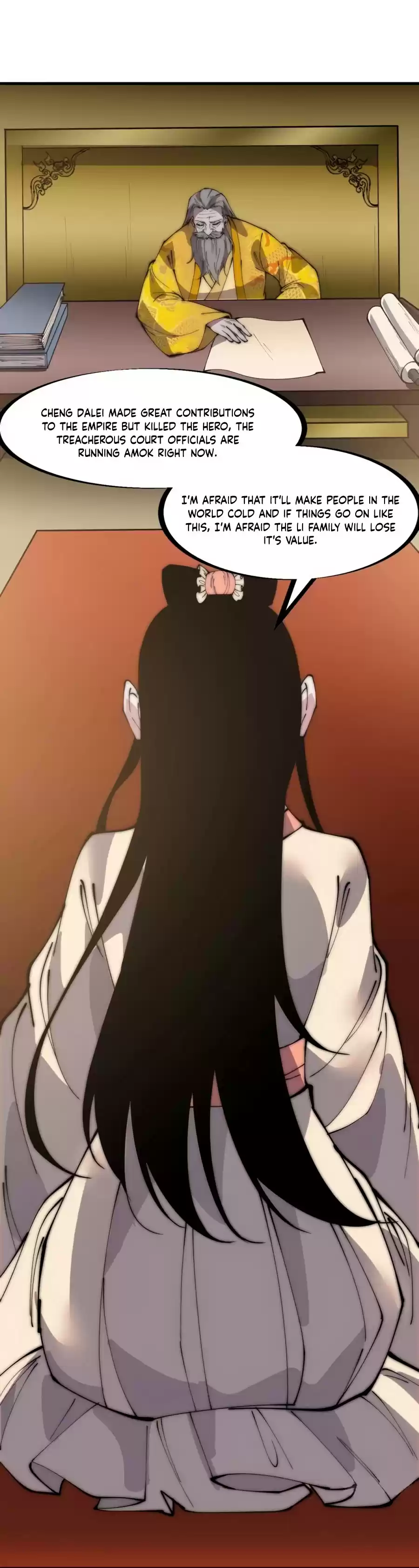 It Starts With A Mountain Chapter 224