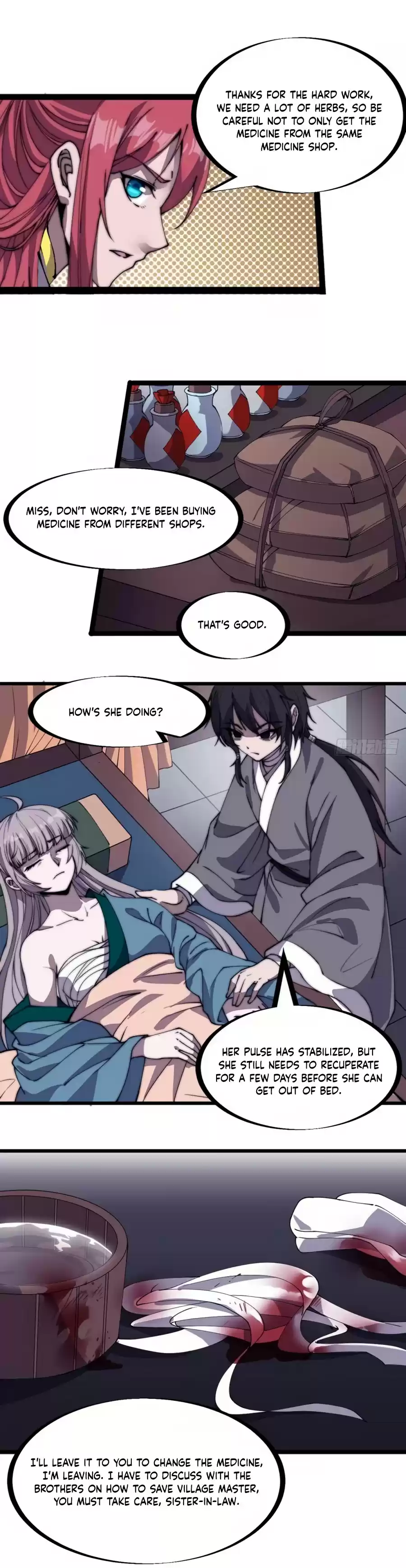 It Starts With A Mountain Chapter 225