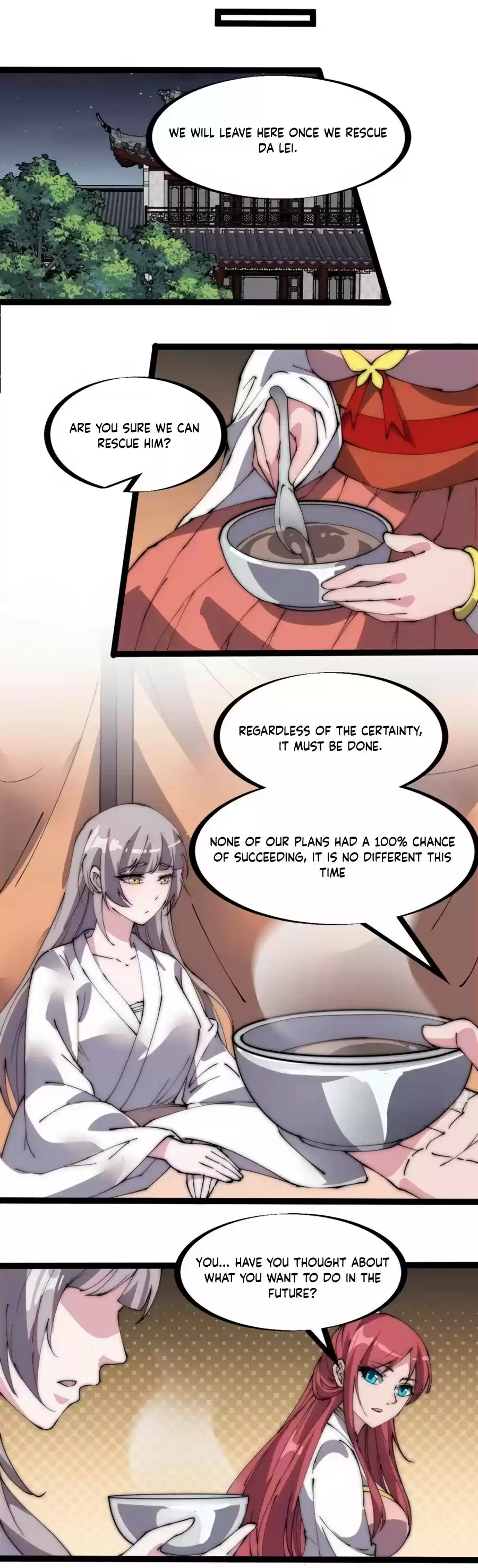 It Starts With A Mountain Chapter 226