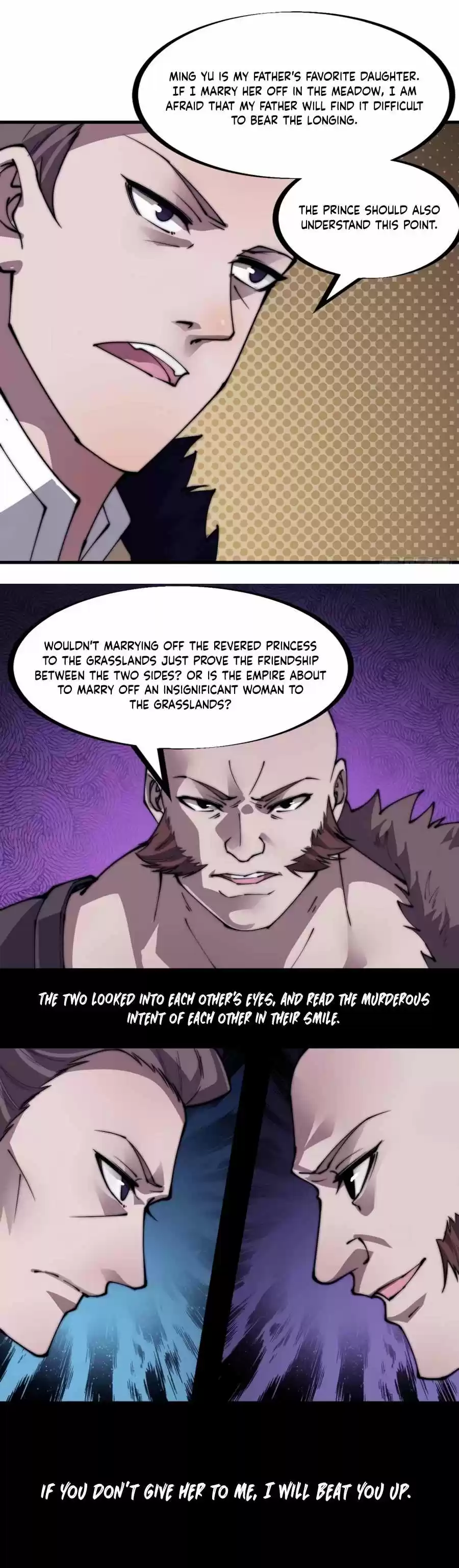 It Starts With A Mountain Chapter 228