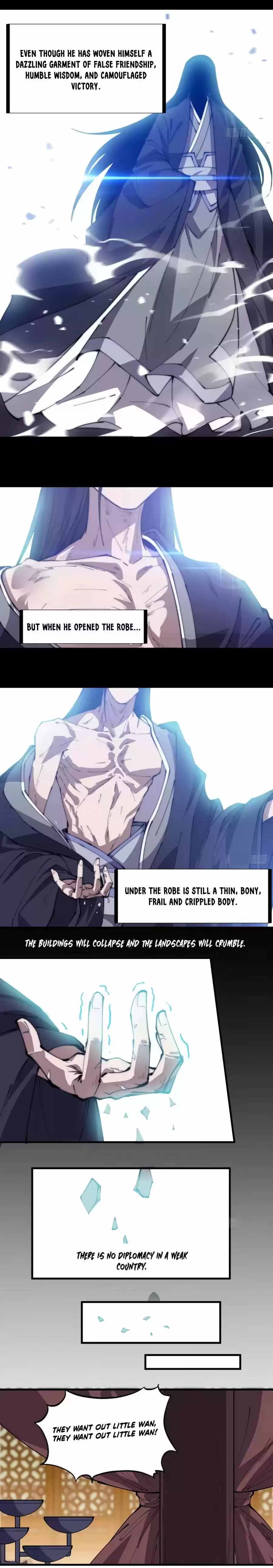 It Starts With A Mountain Chapter 228