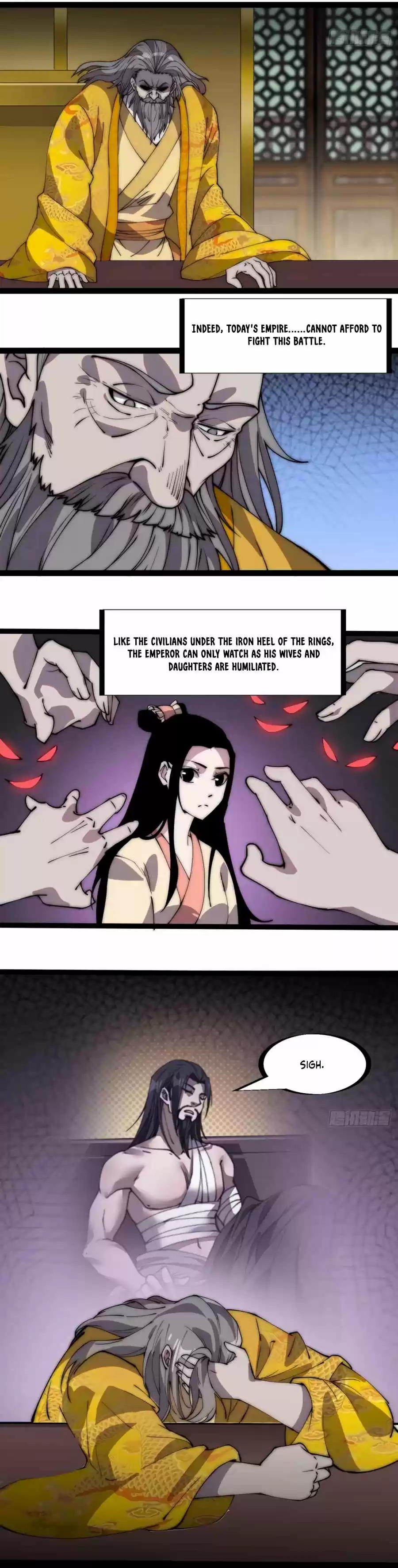 It Starts With A Mountain Chapter 228