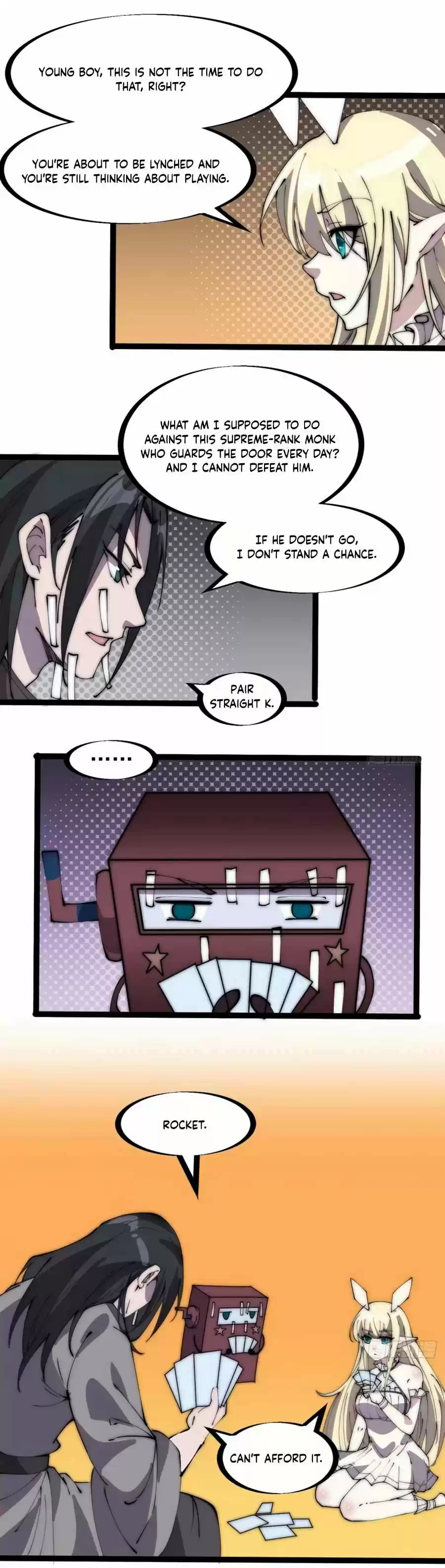 It Starts With A Mountain Chapter 228