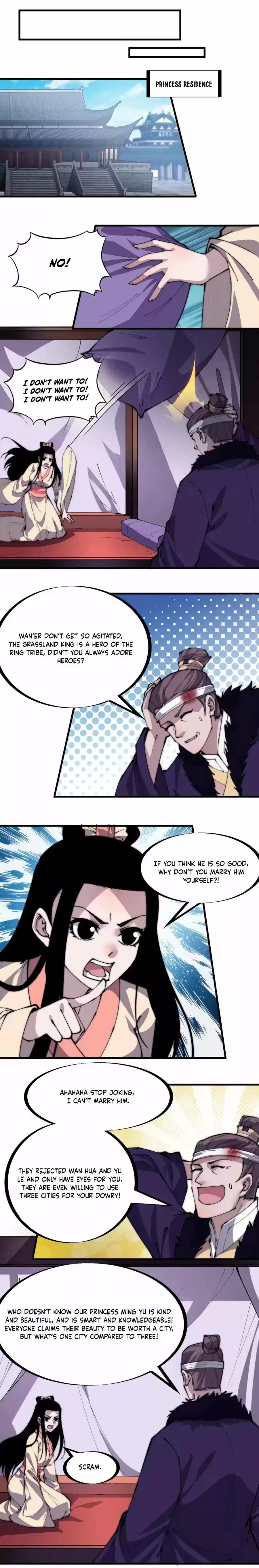 It Starts With A Mountain Chapter 229